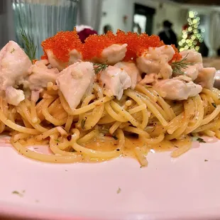 Hella Crab Pasta
