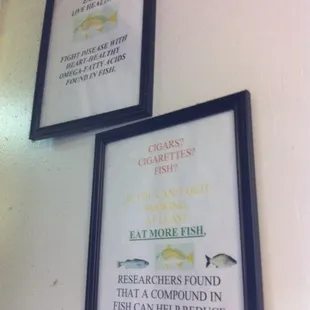 Although I agree in principle - I'm not convinced that their deep fried versions of fish are really any healthier