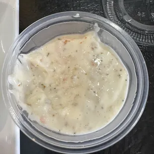 What?!? House-made tarter!!