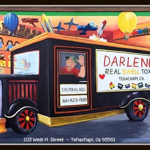 OUR NEW EXTERIOR MURAL