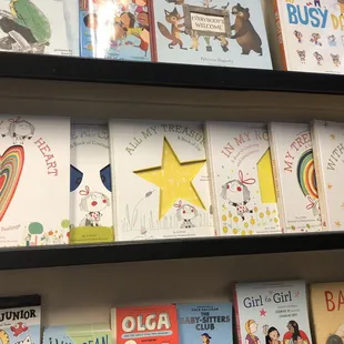 Great set of books. My favorite is In My Heart.