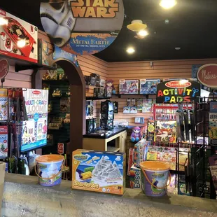 Looking into room on the right when you walk in