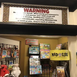 Going in the reading nook