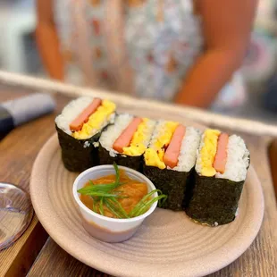 sushi and sashimi, food, sashimi, sushi