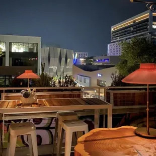 Great views of the city!