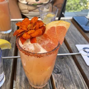 Grapefruit Paloma