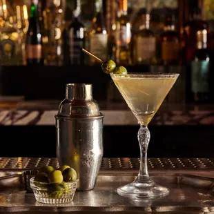 Don't Do Me Dirty Martini at Darling Jack's Tavern.