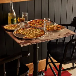 Tavern pizza at Darling Jack's Tavern.