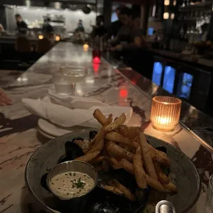 Moules frites