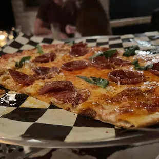 Spicy Pepperoni Pizza