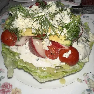 BLT Wedge Salad