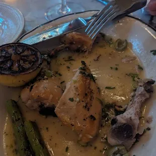 Roasted Half Chicken