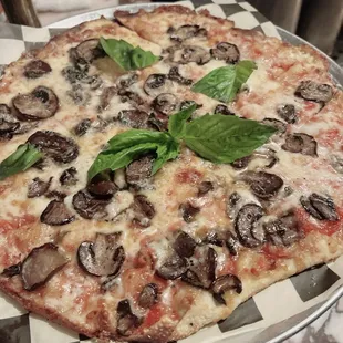 Mushroom Pizza