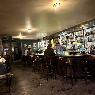 Bar area