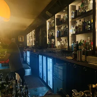 Bar area