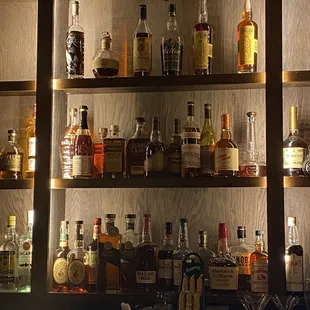 Yes, they have bourbon too.