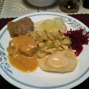 Yummy Saturday buffet!