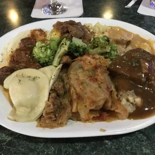 "Buffet Special" since they don't have their usual buffet because of CV19.