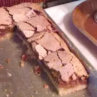 Hungarian cake.  Walnuts ... Apple butter ... Mmmmmm