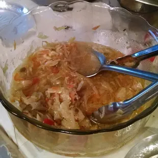 Fantastic Hungarian saurkraut