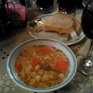 food, soup, soups and chowder, chowder