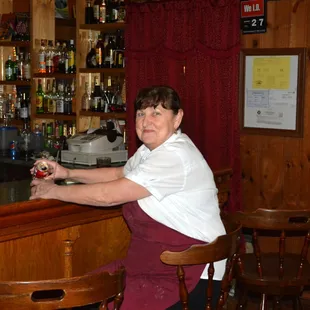 Proud owner and great chef