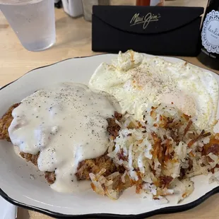 Steak and Eggs