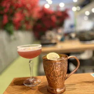 Lebanese Mule &amp; Lavender Martini