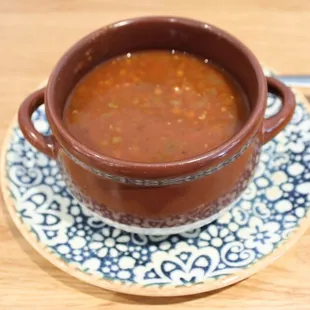 Lentil Soup (Soup of the Day)