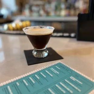 Turkish Coffee-tini