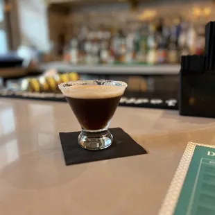 Turkish Coffee-tini