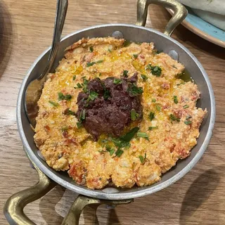 Spicy Feta Spread / Pita