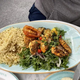 Saffron Chicken Kebob