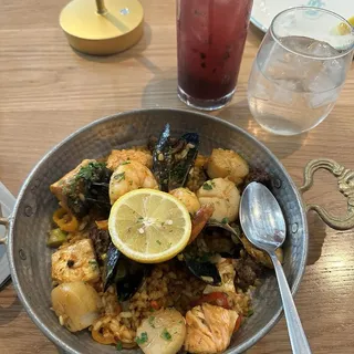 Seafood Paella