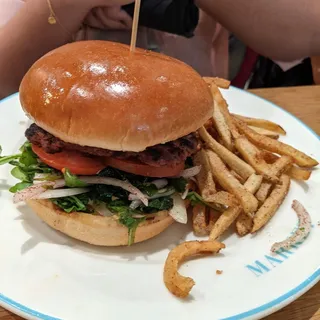Lamb Burger