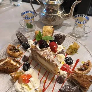 Chef's Dessert Platter