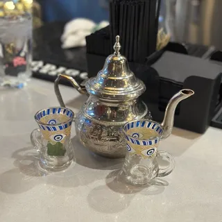 Moroccan Mint Tea Pot