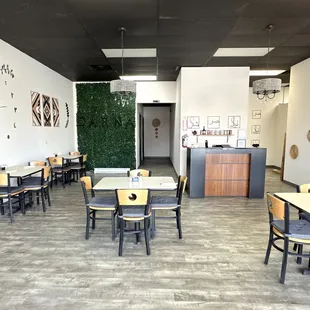 A Portion of the Main Dining Area