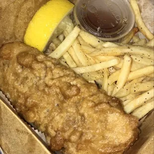 Fish and chips