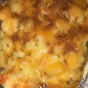 Baked Mac and cheese