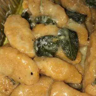 Sweet potato gnocchi