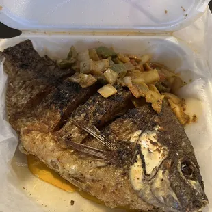Poisson Braise