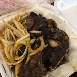 Dibi (grilled lamb)