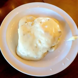 Oct 2021: Half Biscuits &amp; Gravy @ $2.99 (very good)