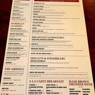 Oct 2021: Menu Pg 1 of 2
