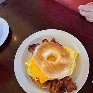 Breakfast Sandwich