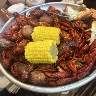 3lbs of crawfish