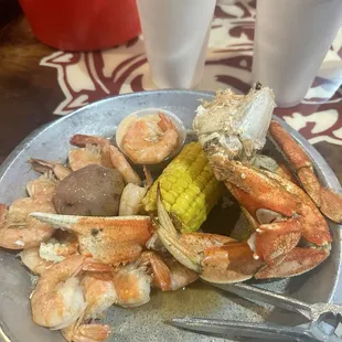 Shrimp and crab combo