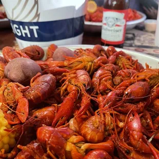 Spicy 5lb. Crawfish (seasonal)
