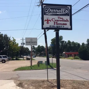 The sign